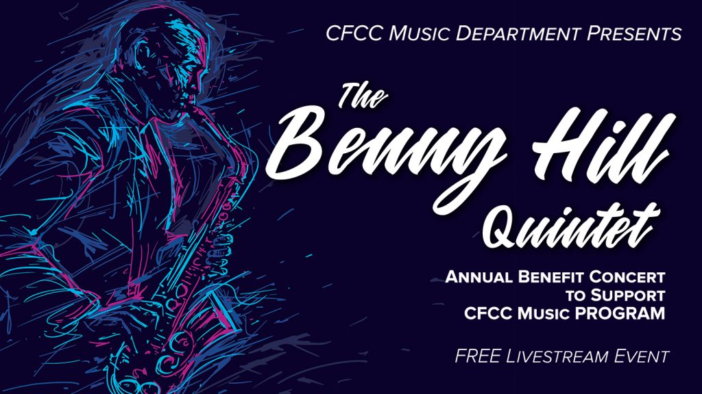 Benny Hill Quintet concert